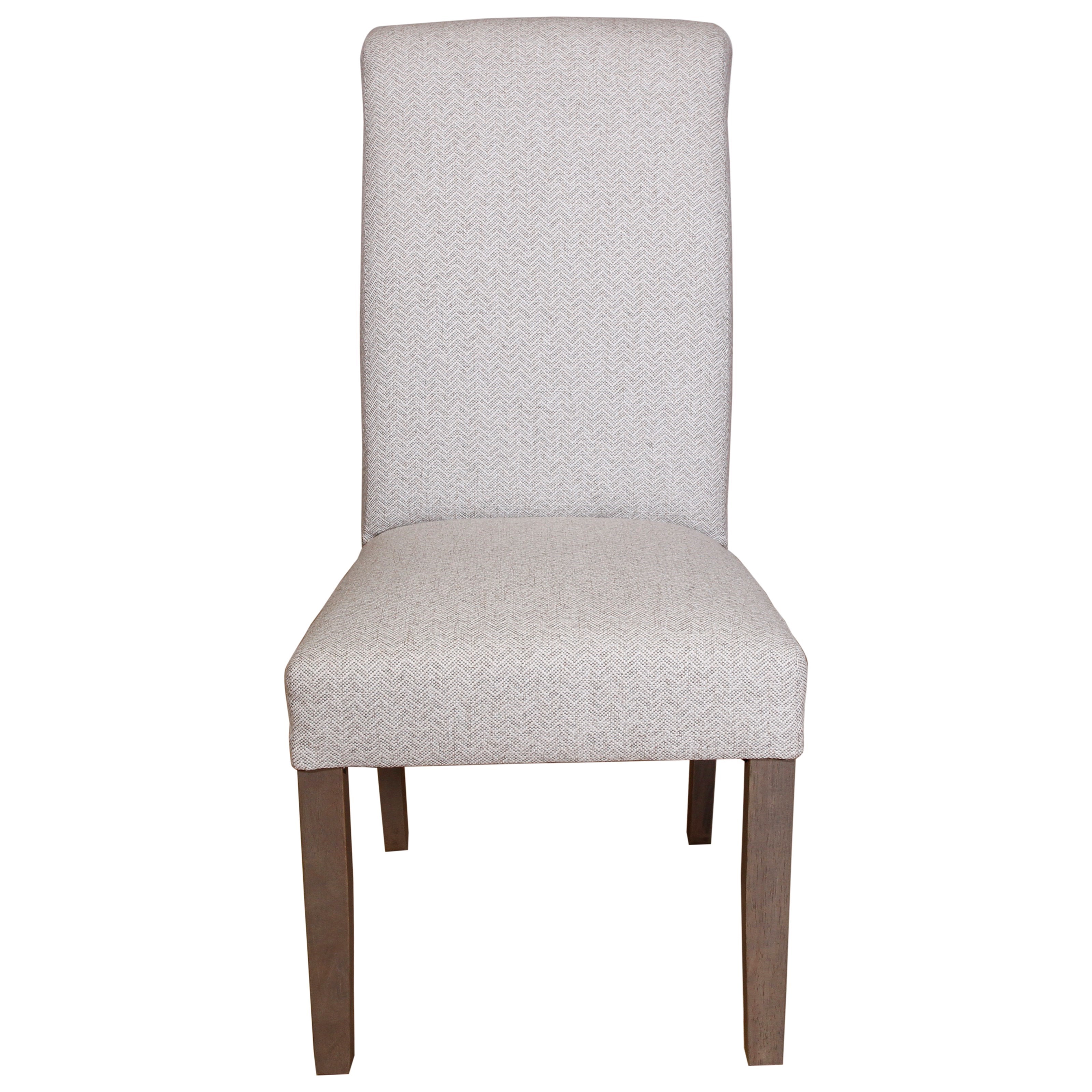Hekman Comfort Zone Dining Simon Upholstered Fabric Dining Side Chair